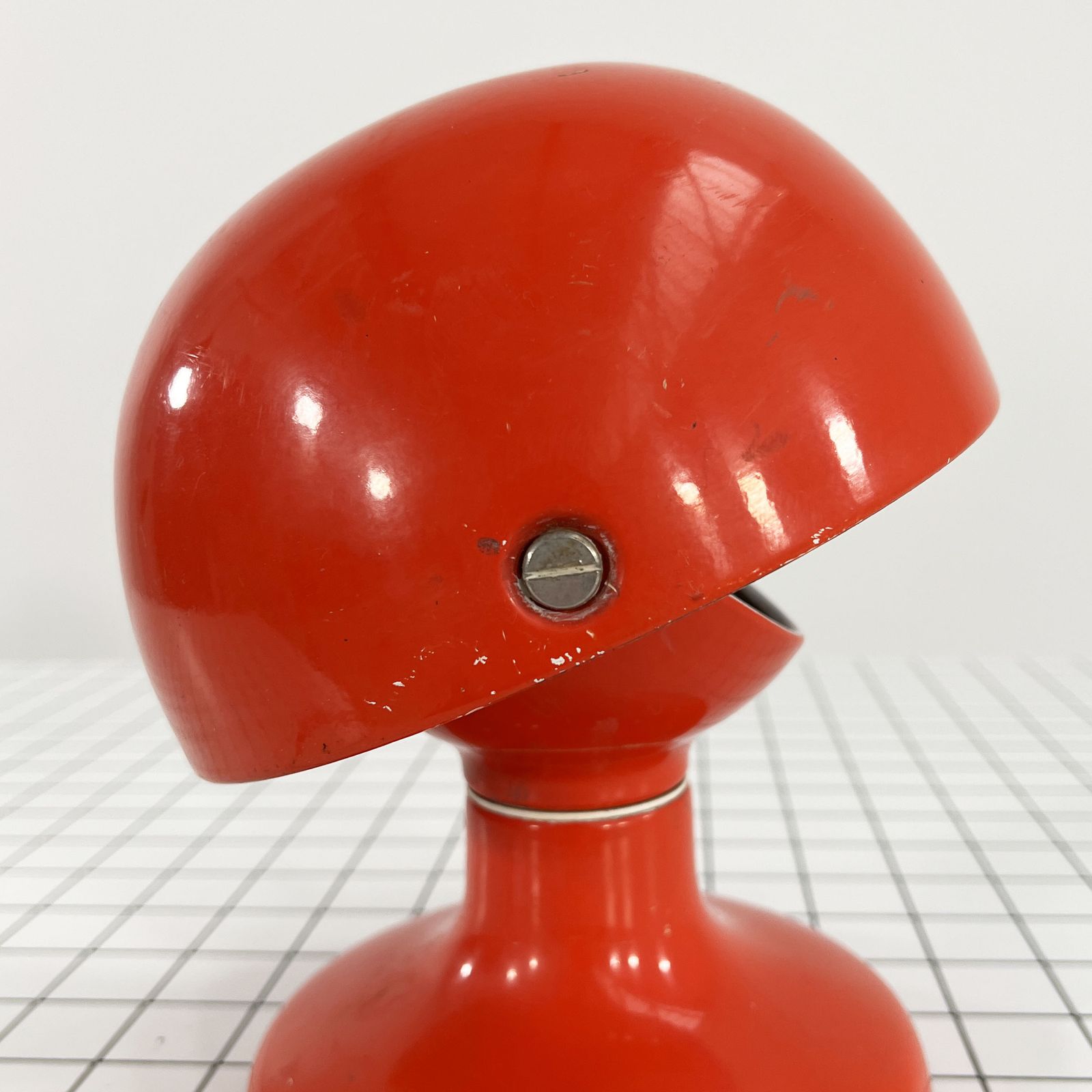 Red Jucker 147 Table Lamp By Tobia & Afra Scarpa For Flos, 1960s photo 304.95