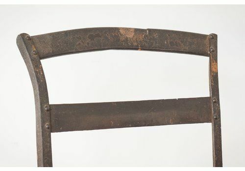 Elegant Pair Of Antique French Folding Chairs photo Furniture