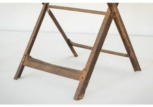 photo furniture Elegant Paar Antieke Franse Klapstoelen