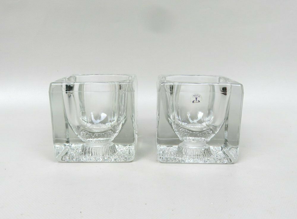 1545.3 Small Space Age Table Lights In Aluminum And Glass From Peill & Putzler, 1970s, Set Of 2 photo