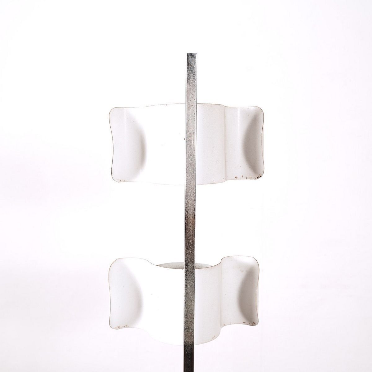 Rare 70's Design Metal Lamp, 1970s photo furniture