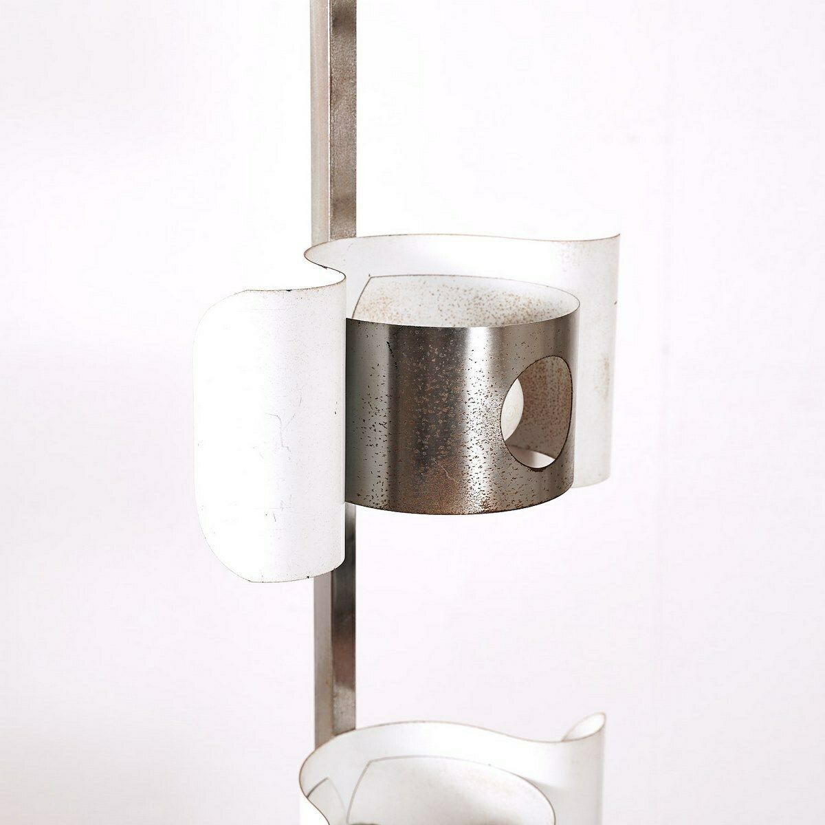 Rare 70's Design Metal Lamp, 1970s photo buy