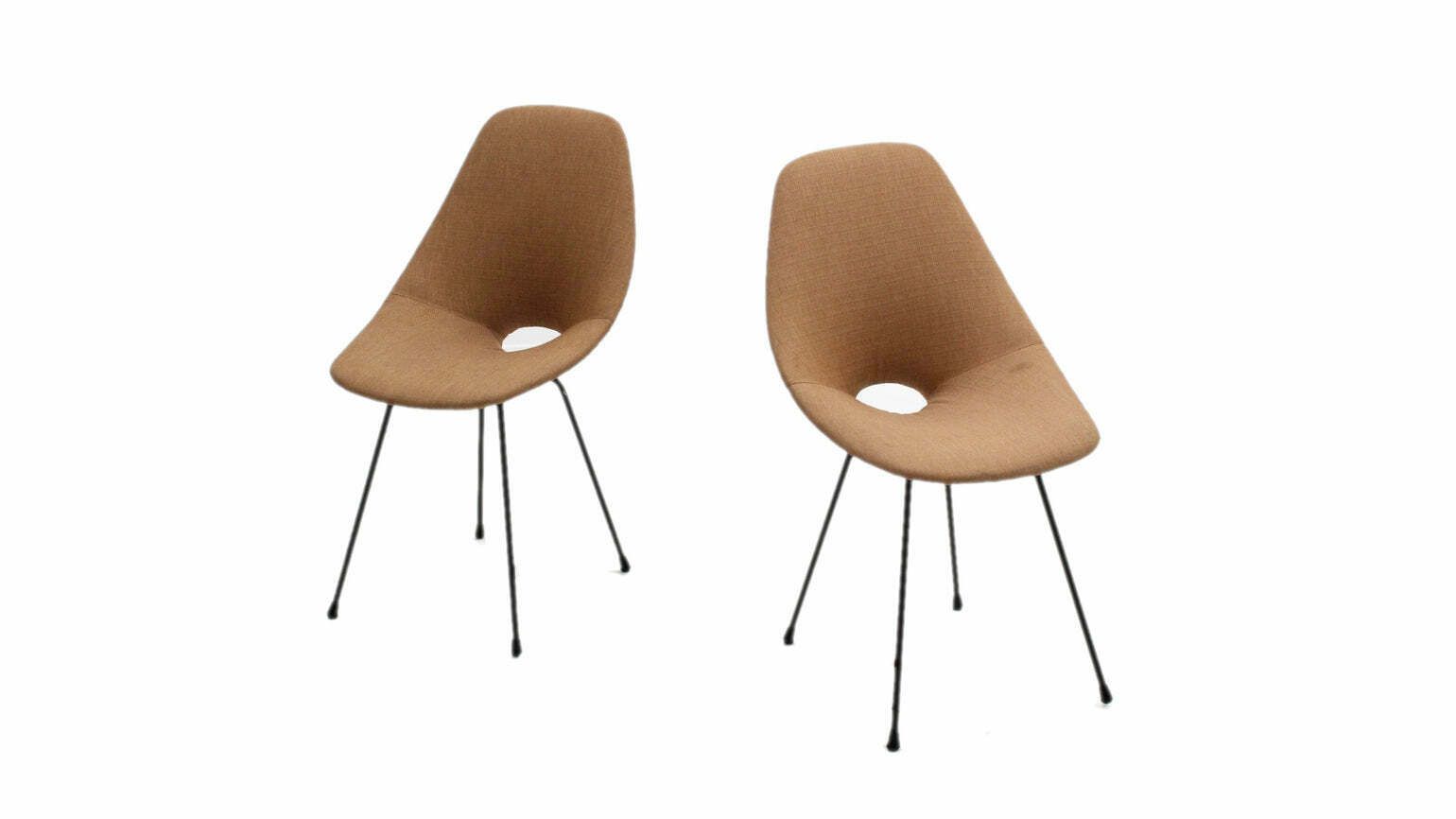 Vittorio Nobili Vintage Medea Chairs, Set Of 2