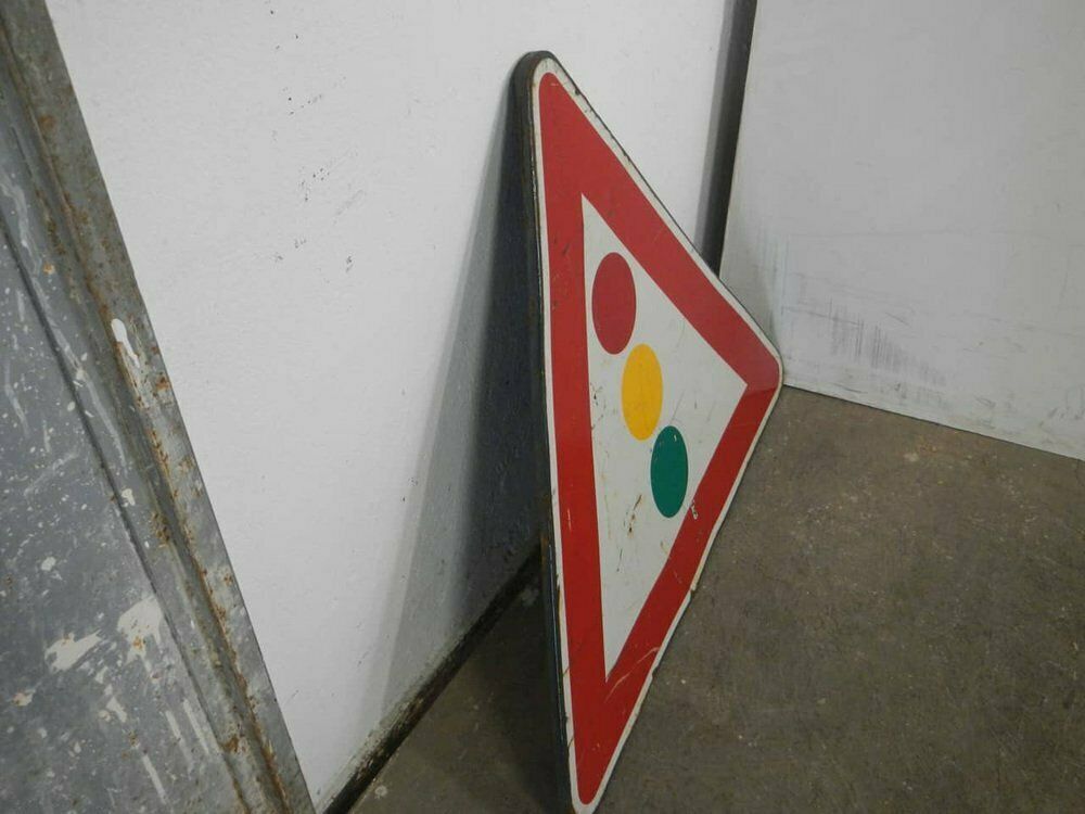 Vintage Road Signs, 80s, 1980s photo vintage