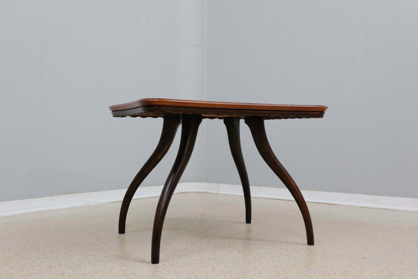 Mid Century Coffee Table Atelier Borsani, Varedo 1940s photo buy