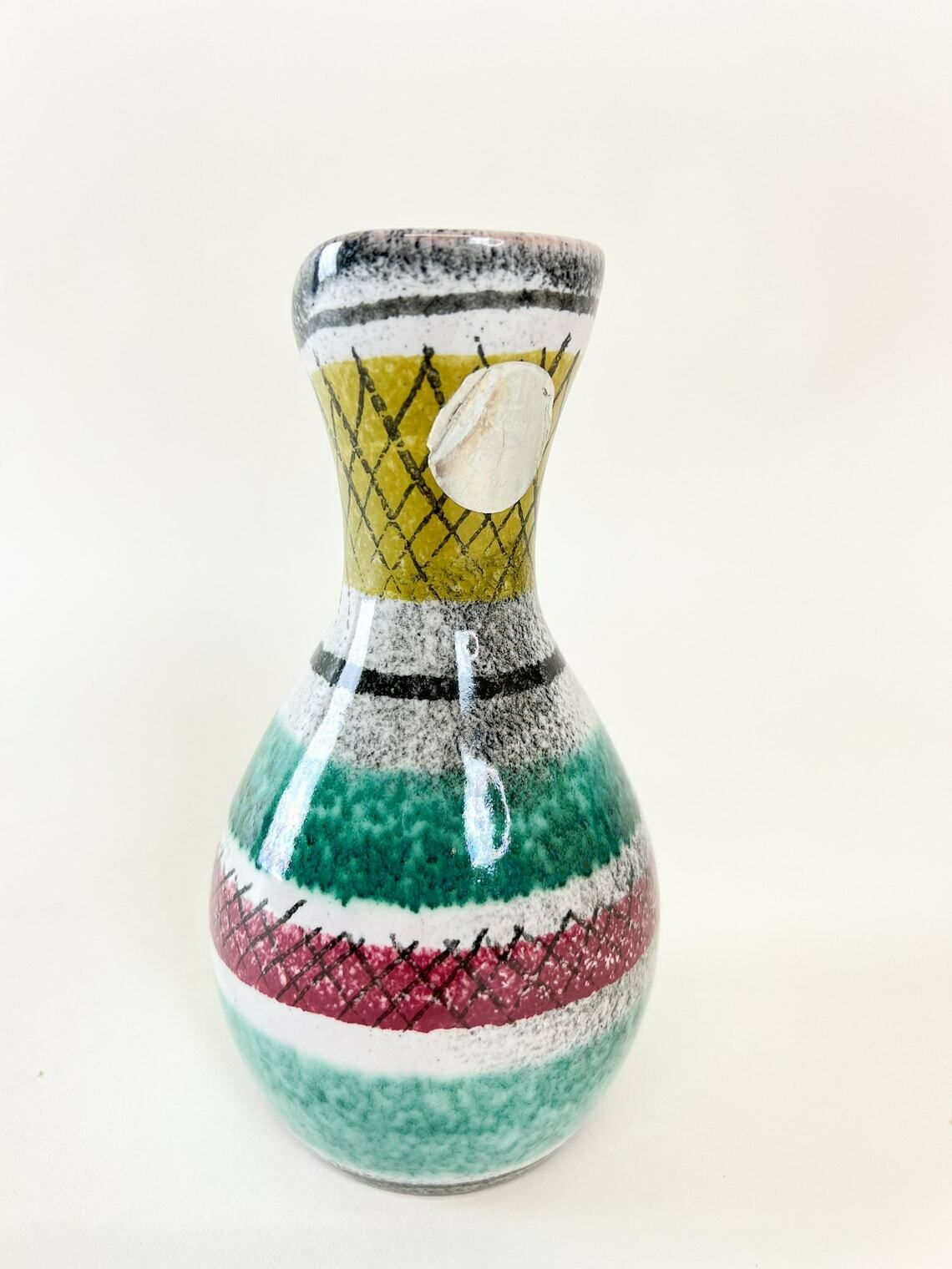 photo furniture Ziegler Schaffhausen Mid Century Swiss Ceramic Vase