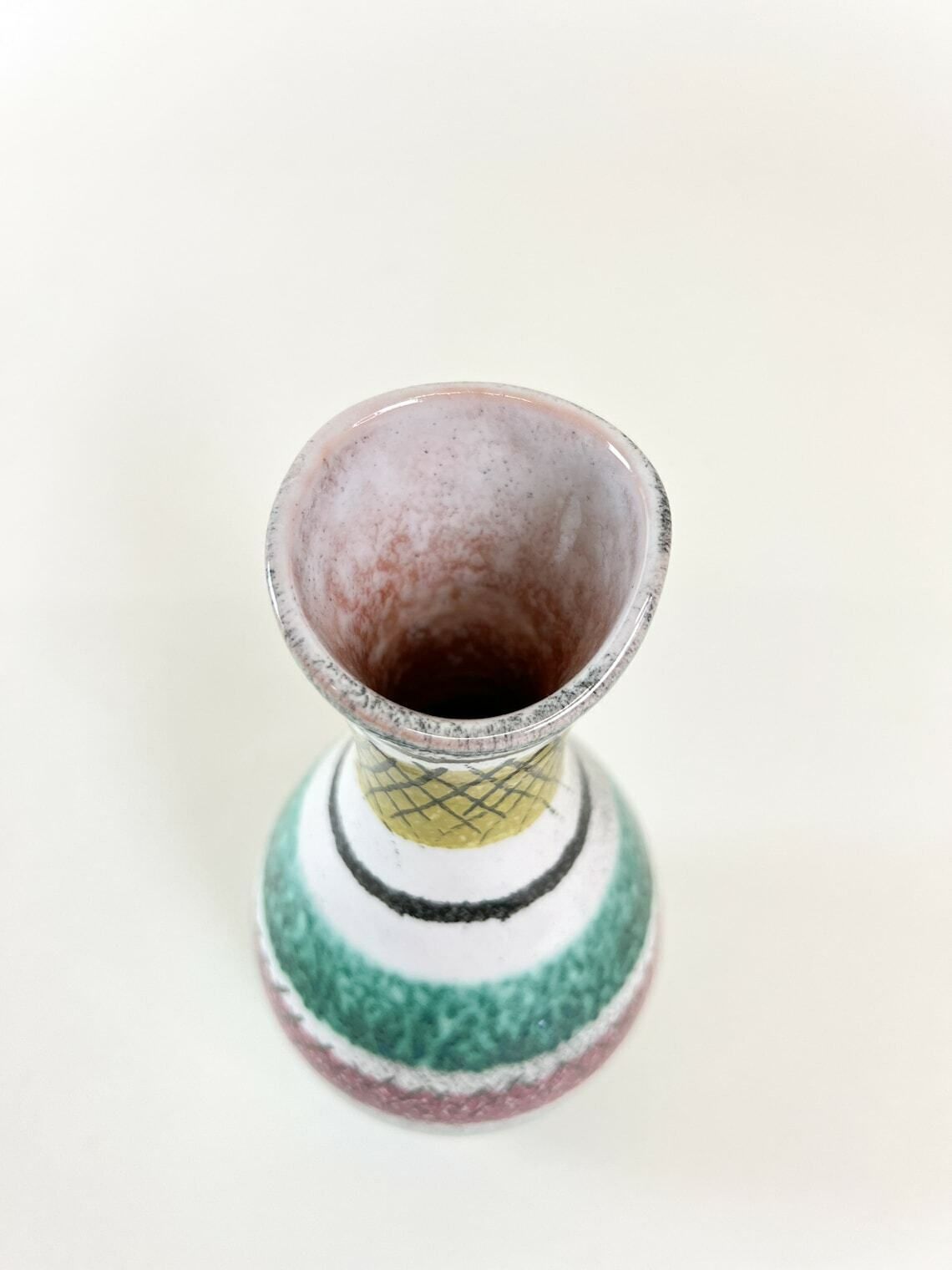Home Decor Ziegler Schaffhausen Mid Century Swiss Ceramic Vase photo