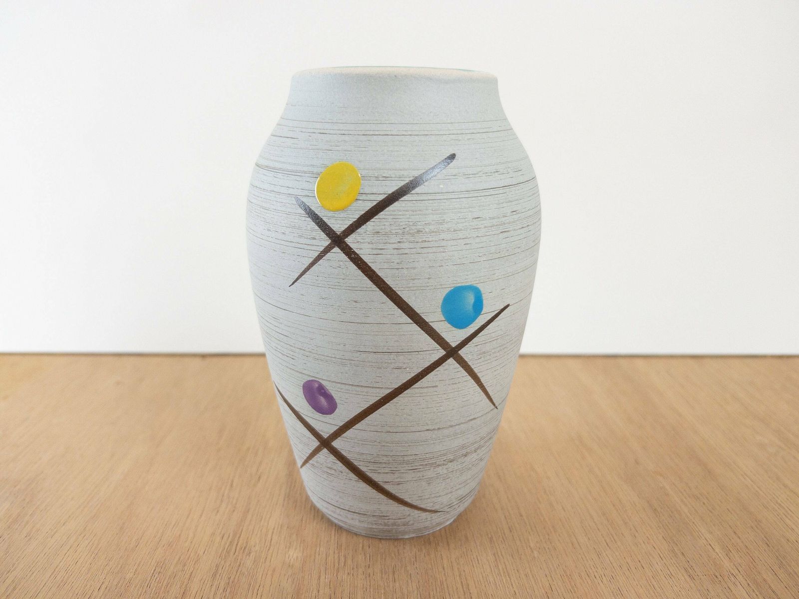 photo furniture West German Pottery   Bay Keramik   Mid Century Ceramic Set   1960s Mid Century Ceramics Vases And Bowl