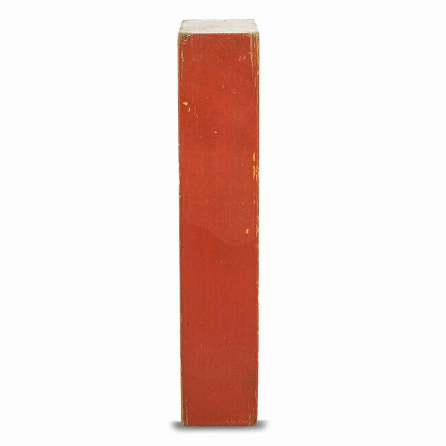 Wooden Letter "I", 1990s, Vintage