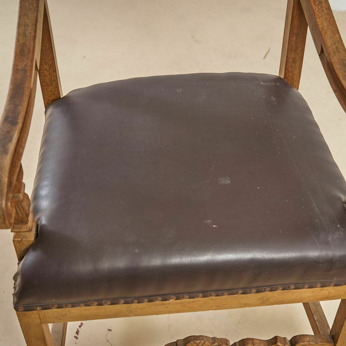 Eclectic Style Armchair Early 1900 photo vinterior