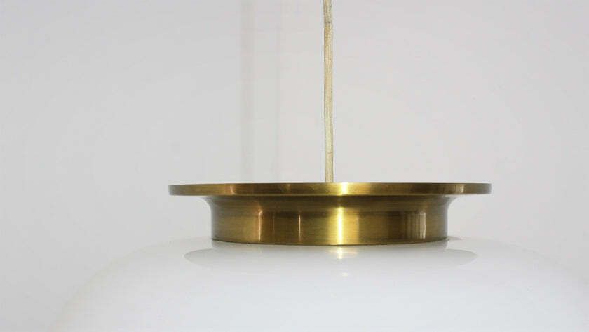 Luigi Massoni Hanglamp Voor Guzzini, Ca. Jaren 1970 photo Verlichting