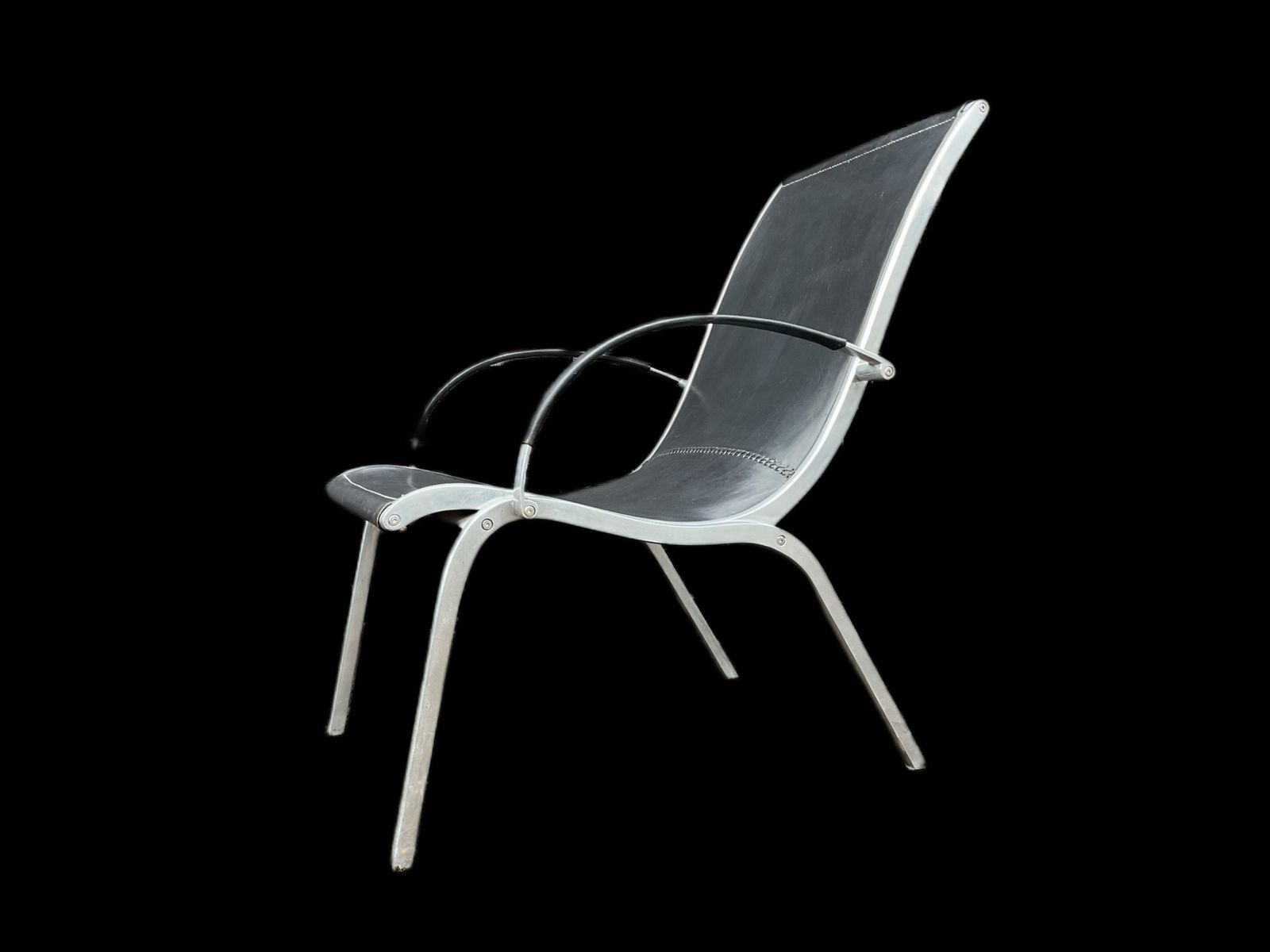 Rudolf Szedleczky Design Armchair 1970s Mid Century photo for sale