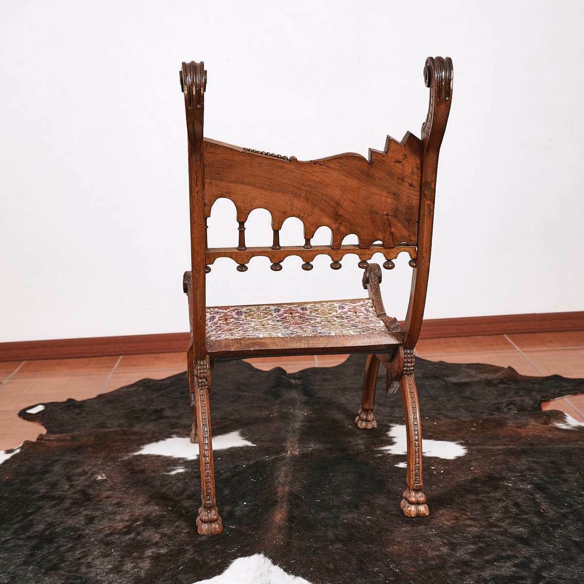 Early 1900s Orientalist Style Armchair photo Furniture