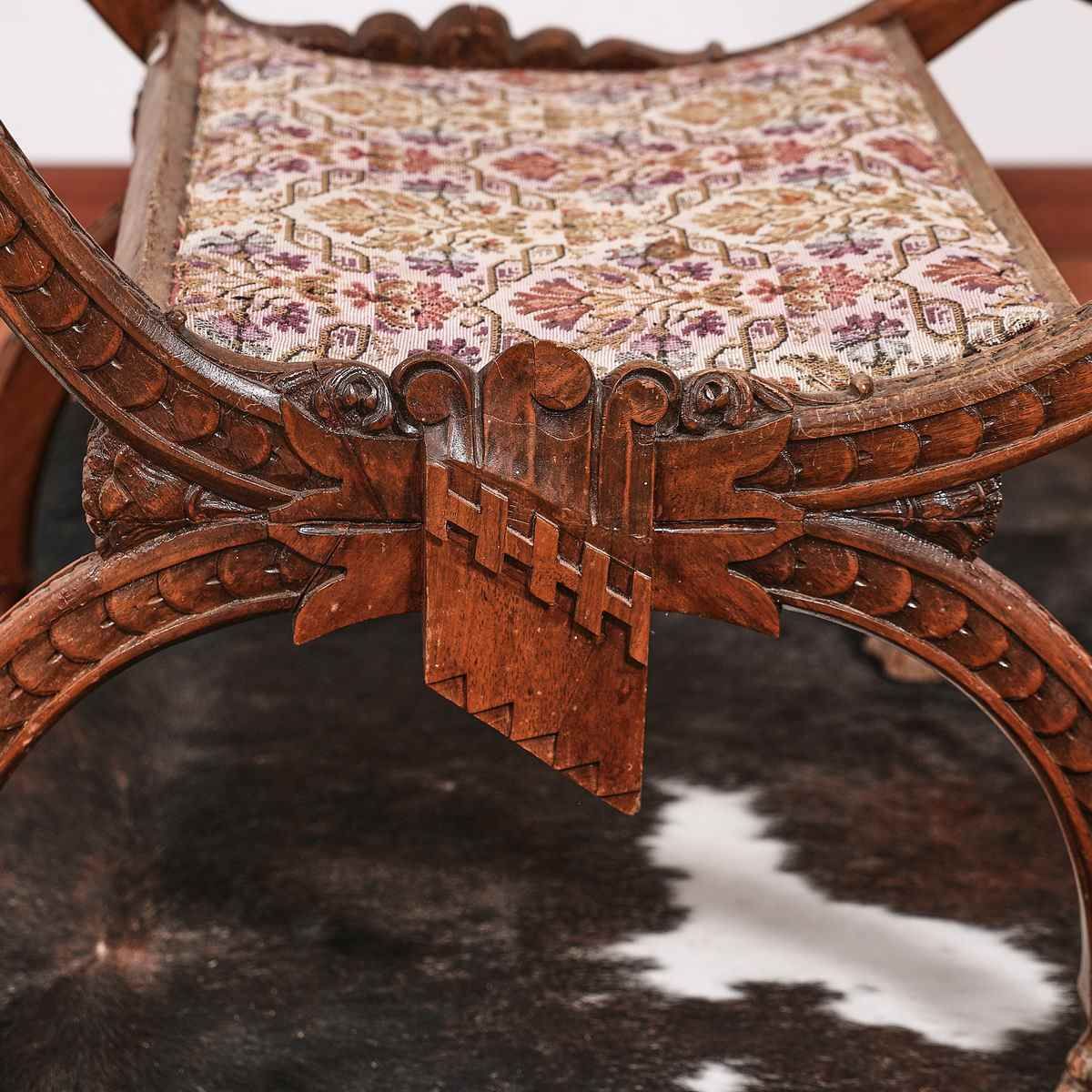 Early 1900s Orientalist Style Armchair photo vinterior