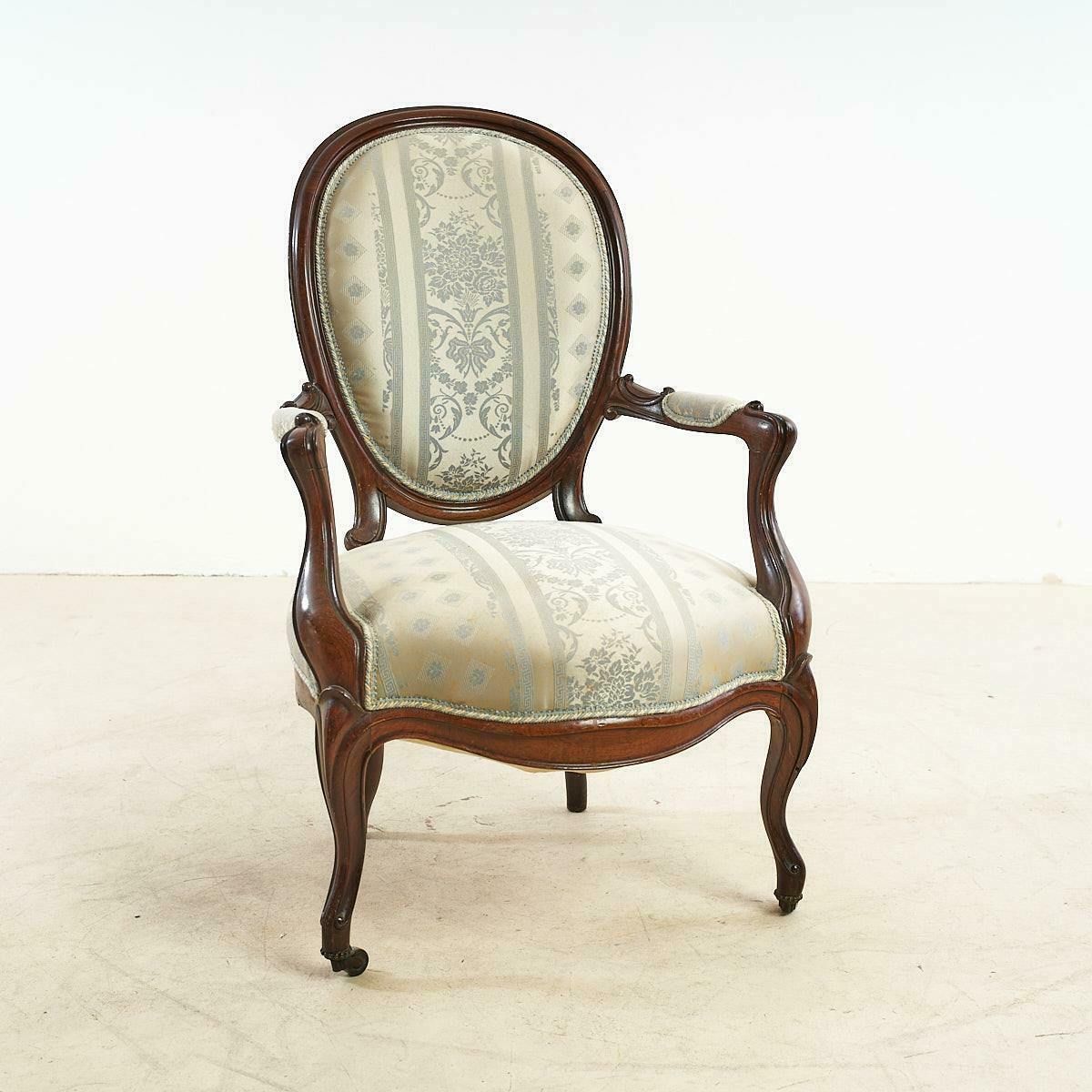 Berger Armchair From 1800, 1800s