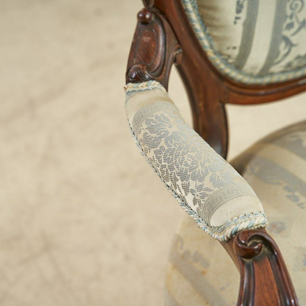 Berger Armchair From 1800, 1800s photo for sale
