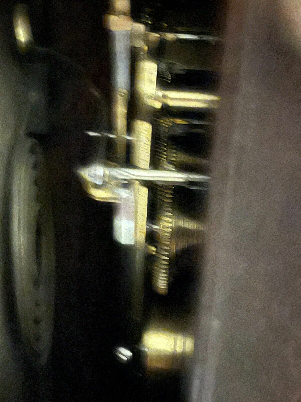 Doubke Fusee Tavern Clock, Convex Glass, Huge In Size, Top Quality Piece photo vinterior
