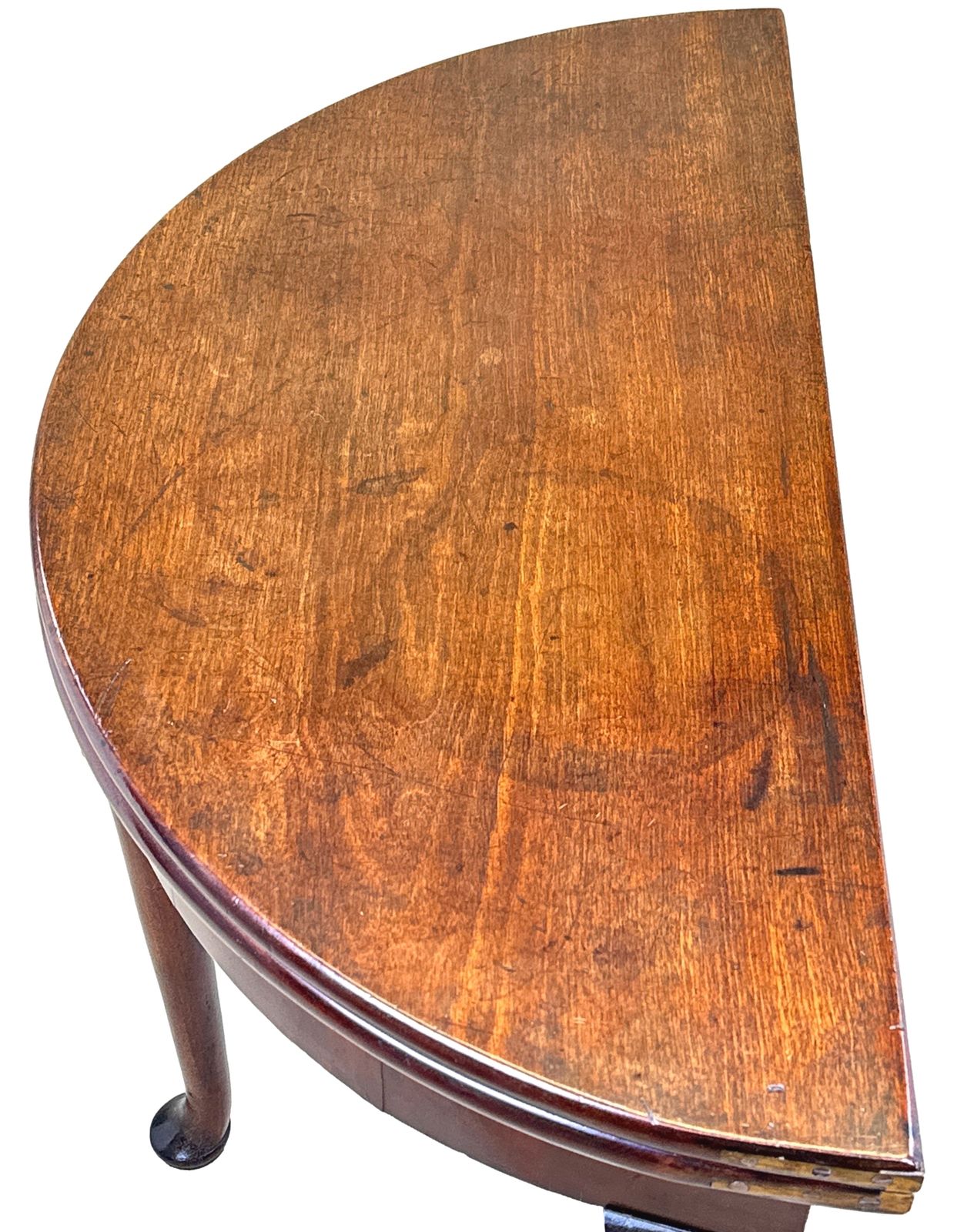 Early Georgian Mahogany Tea Table (England, Circa 1730) photo furniture