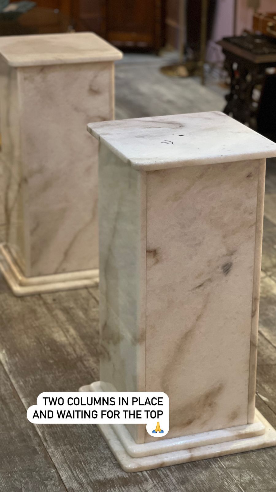 Italian Midcentury Marble Dining Table photo furniture