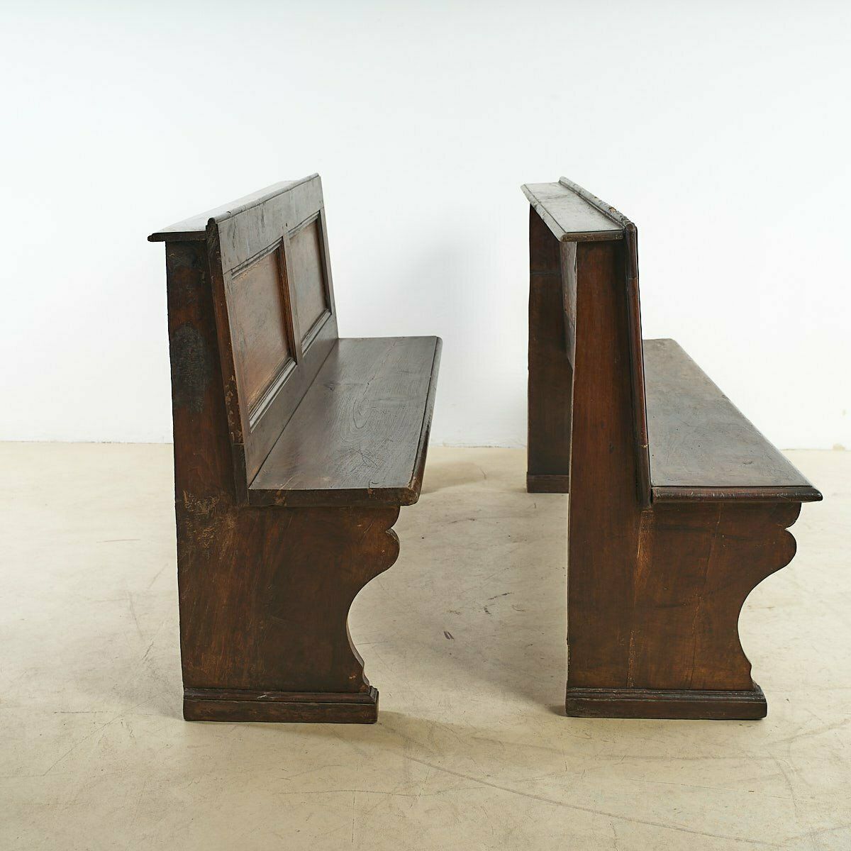 Pair Of Benches Early 800, 18th Century And Earlier photo Furniture