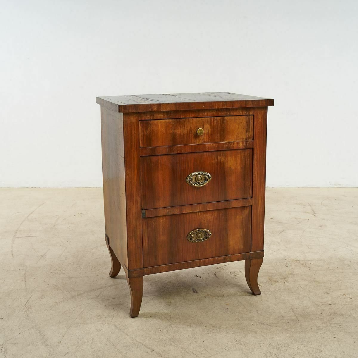 Small Directory Chest, Walnut Slabed