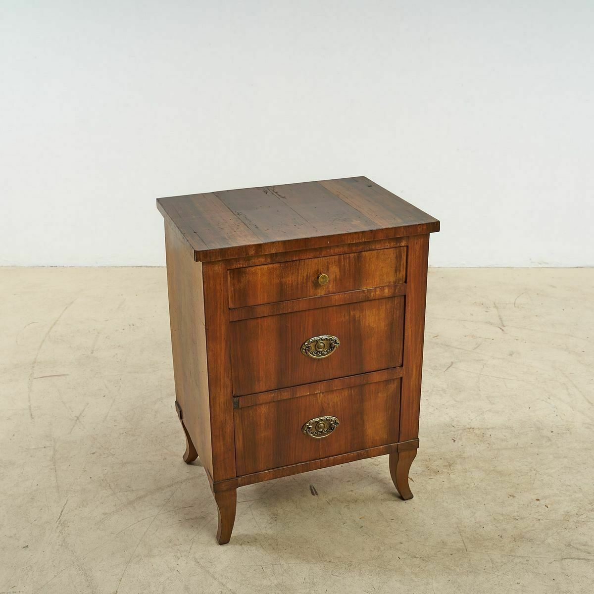 Small Directory Chest, Walnut Slabed photo furniture