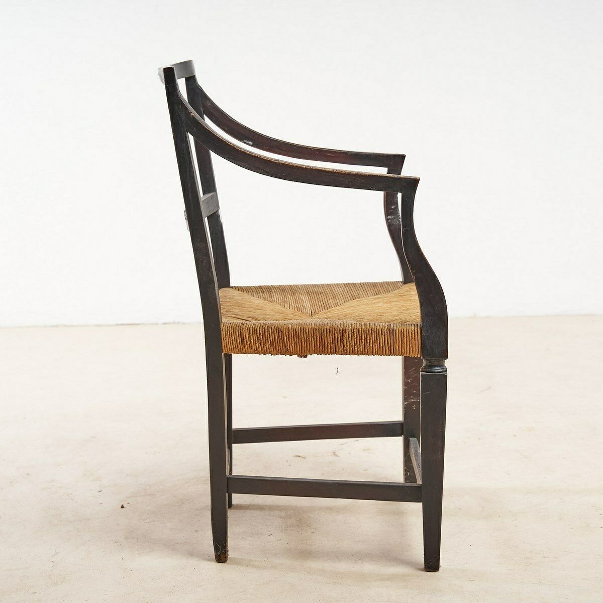Louis XVI Armchair End Of 18th Century photo for sale