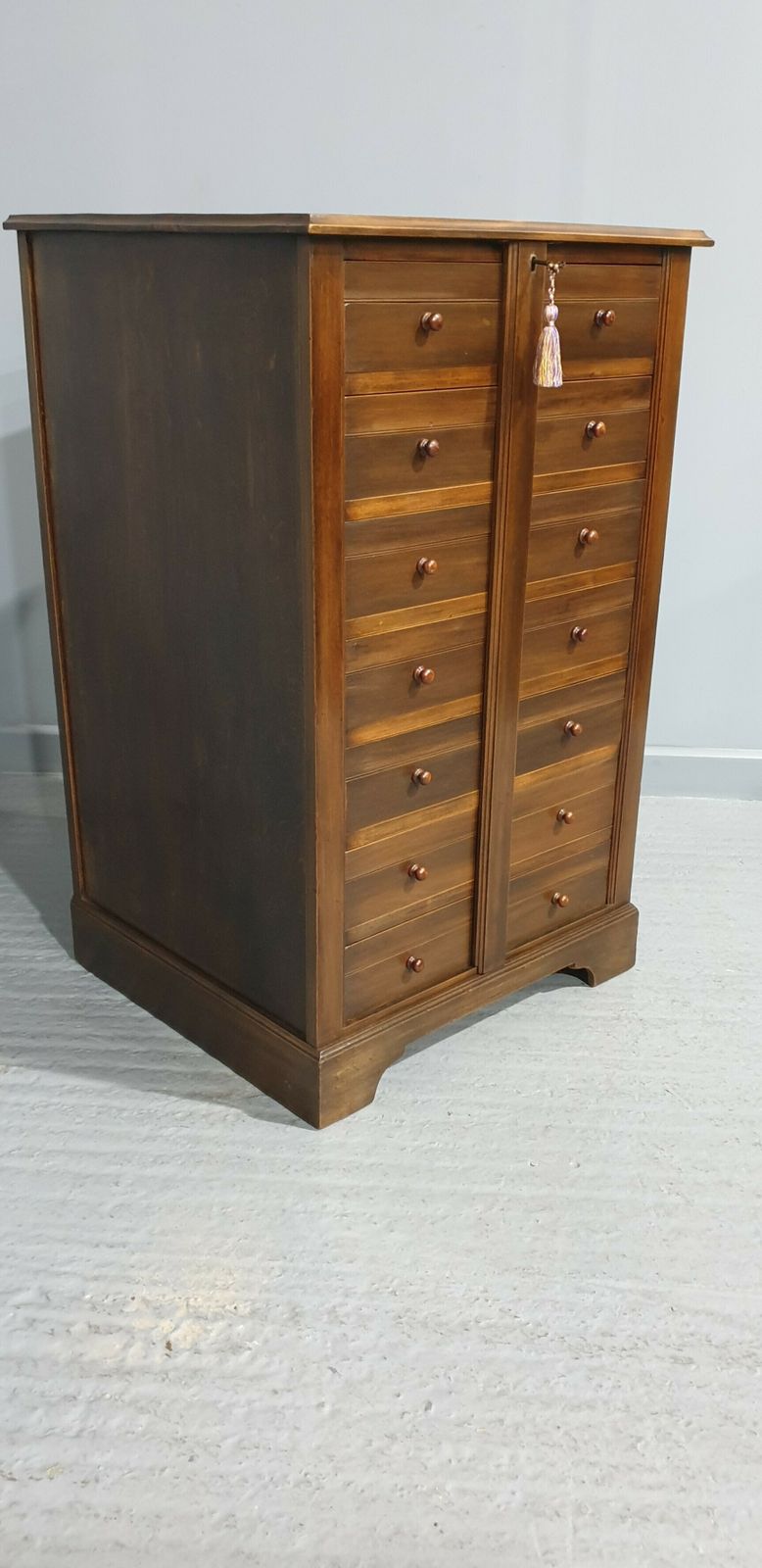 Seven Drawer Speciment Chest Of Drawers photo Furniture