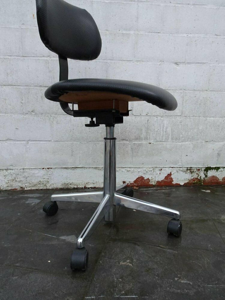 Ksai Swivel Desk Chair From Tubax, Belgium, 1960s photo Furniture
