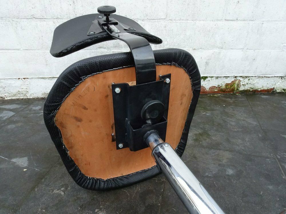 Ksai Swivel Desk Chair From Tubax, Belgium, 1960s photo vintage