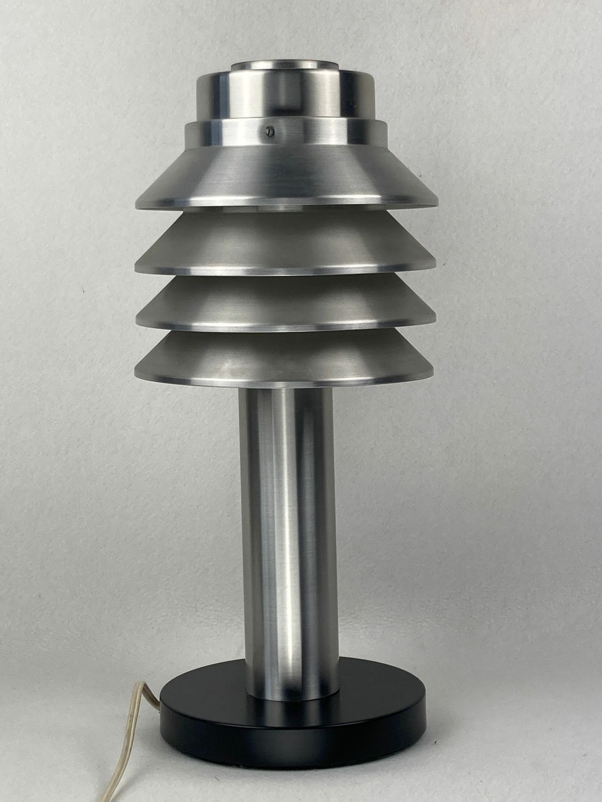 photo buy Space Age Aluminum Mushroom Dome Lamp By Hans Agne Jakobsson For Markaryd, Sweden 1960s