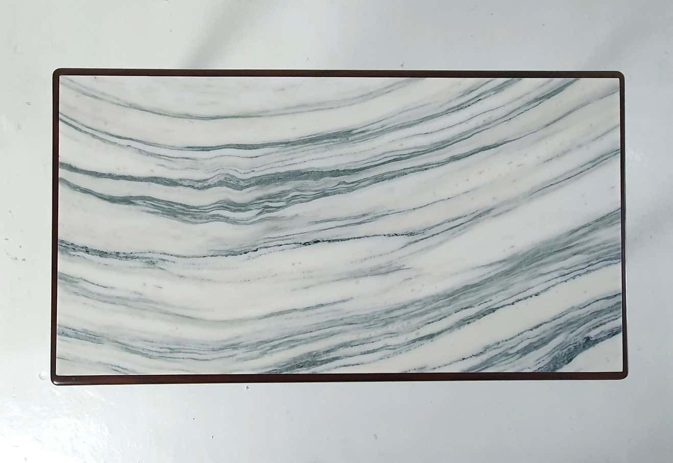 Midcentury Italian Coffee Table In The Manner Of Gio Ponti photo vinterior
