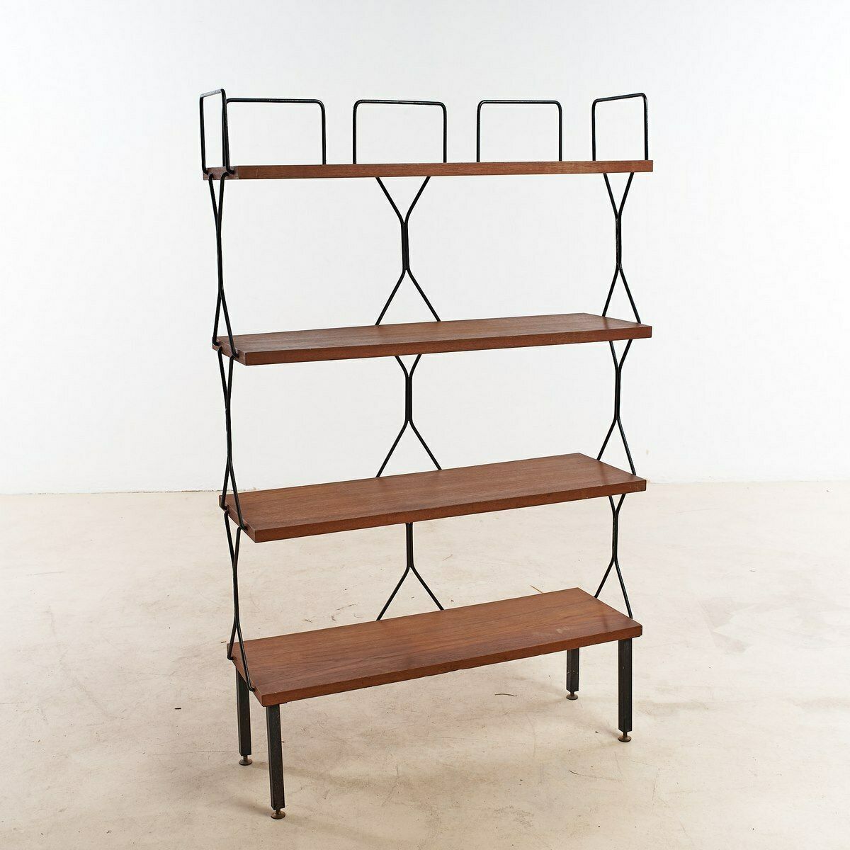 Bookshelf 60 70 Years, 1960s, Vintage