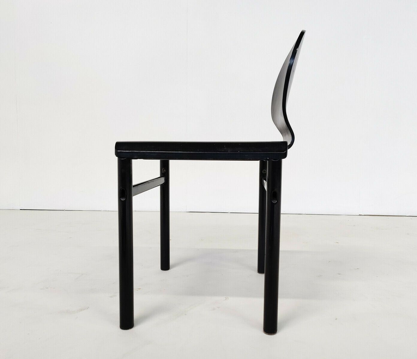Set Of 4 Dining Chairs By Afra & Tobia Scarpa For Molteni photo buy