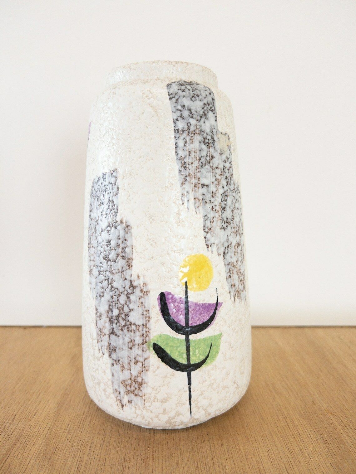 Bay Kermamik 1960s Mid Century Ceramics Vases And Bowl photo Home Decor