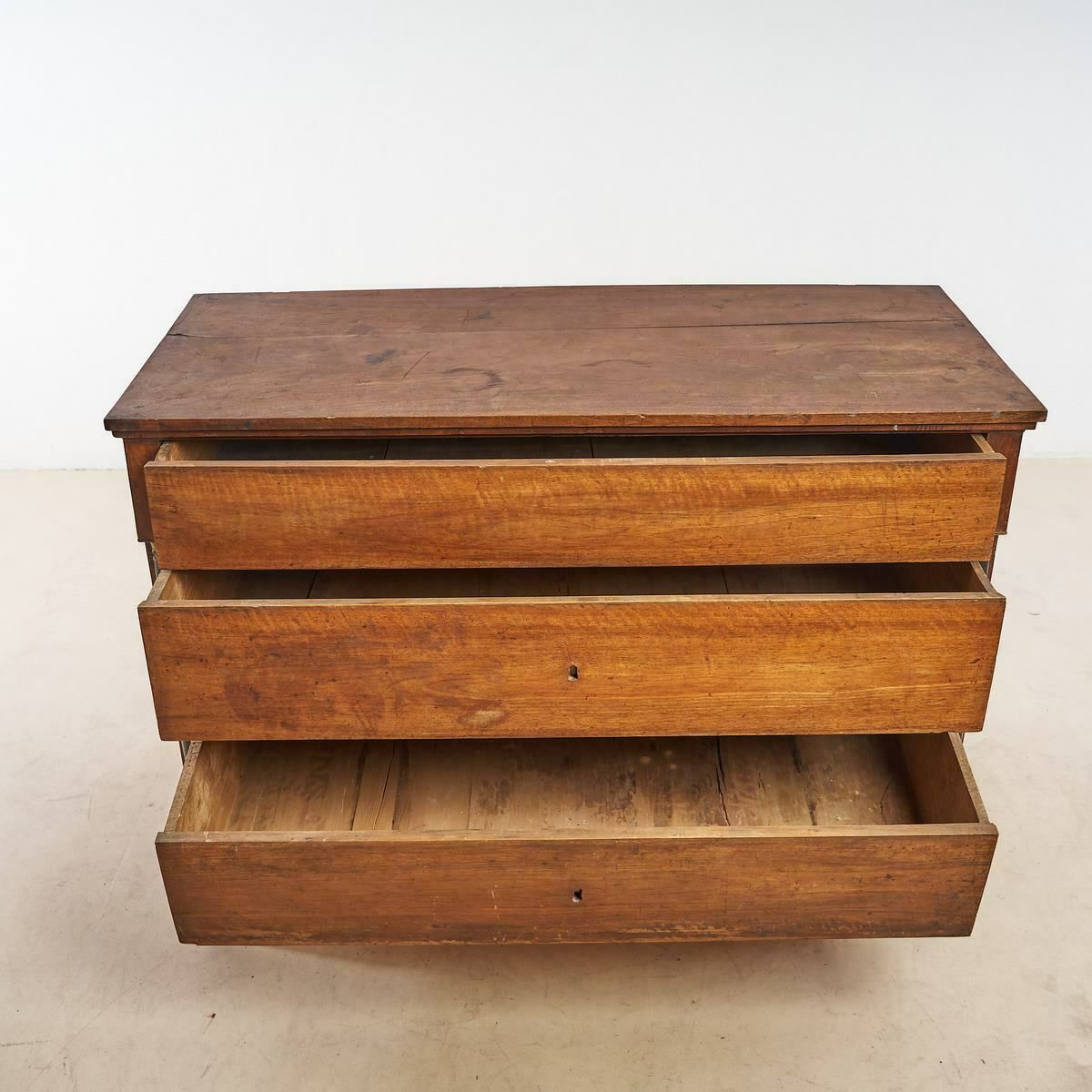 Empire Chest Of Drawers In Walnut photo for sale