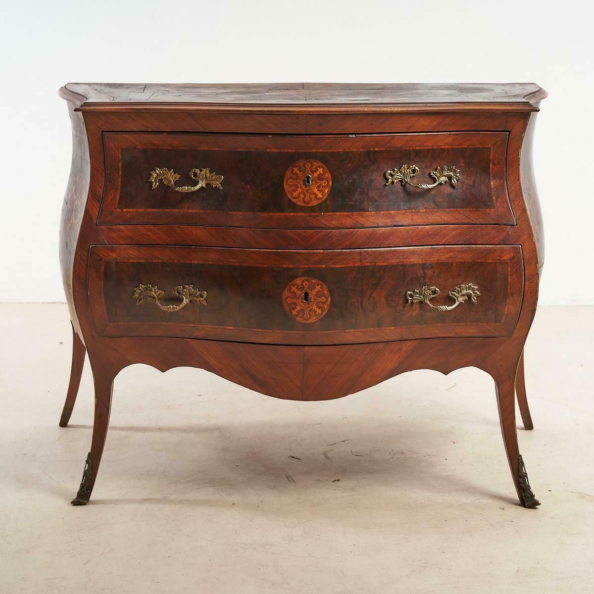 Mosso Chest Of Two Drawers