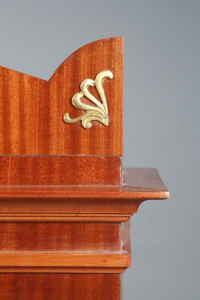 20th Century Decorative Cabinet In Empire Style Mahogany photo for sale