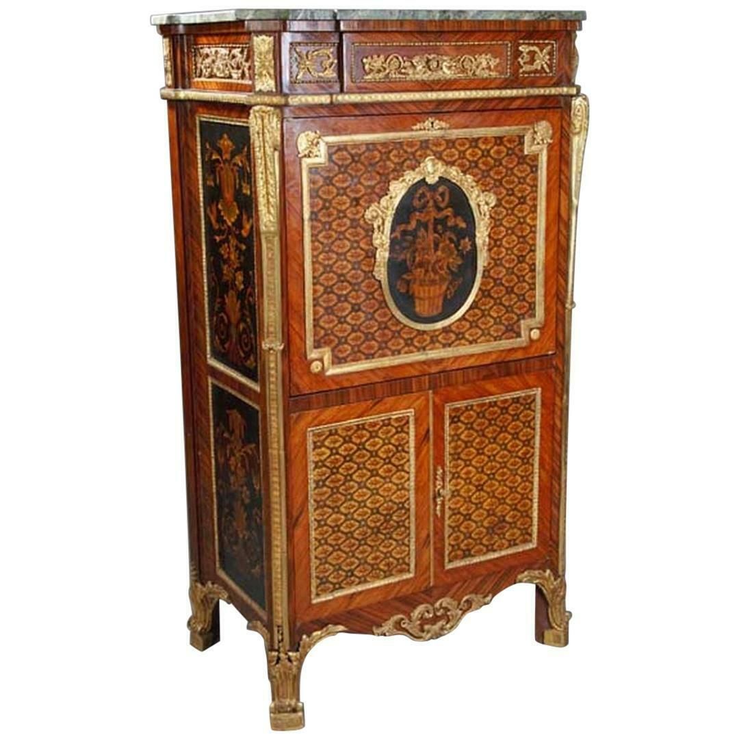 20th Century Unique French Secretary In Louis XVI Style