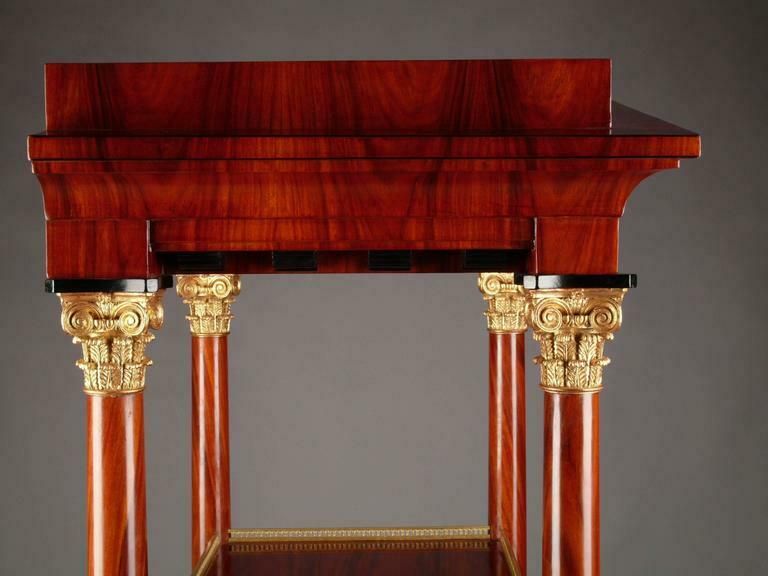 20th Century Biedermeier Style Etagere Shelves photo Furniture