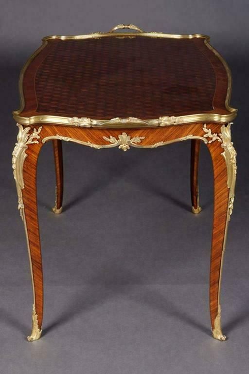 19th Century Louis Quinze French Serving Table By Francois Linke photo 9680.0