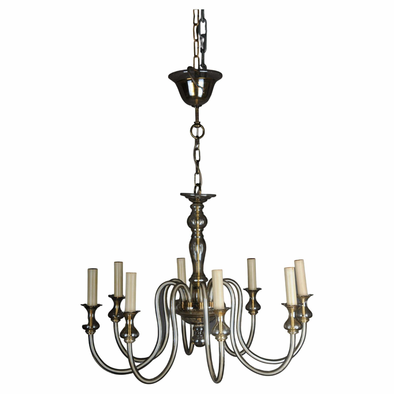 20th Century Glazed Italian Chandelier