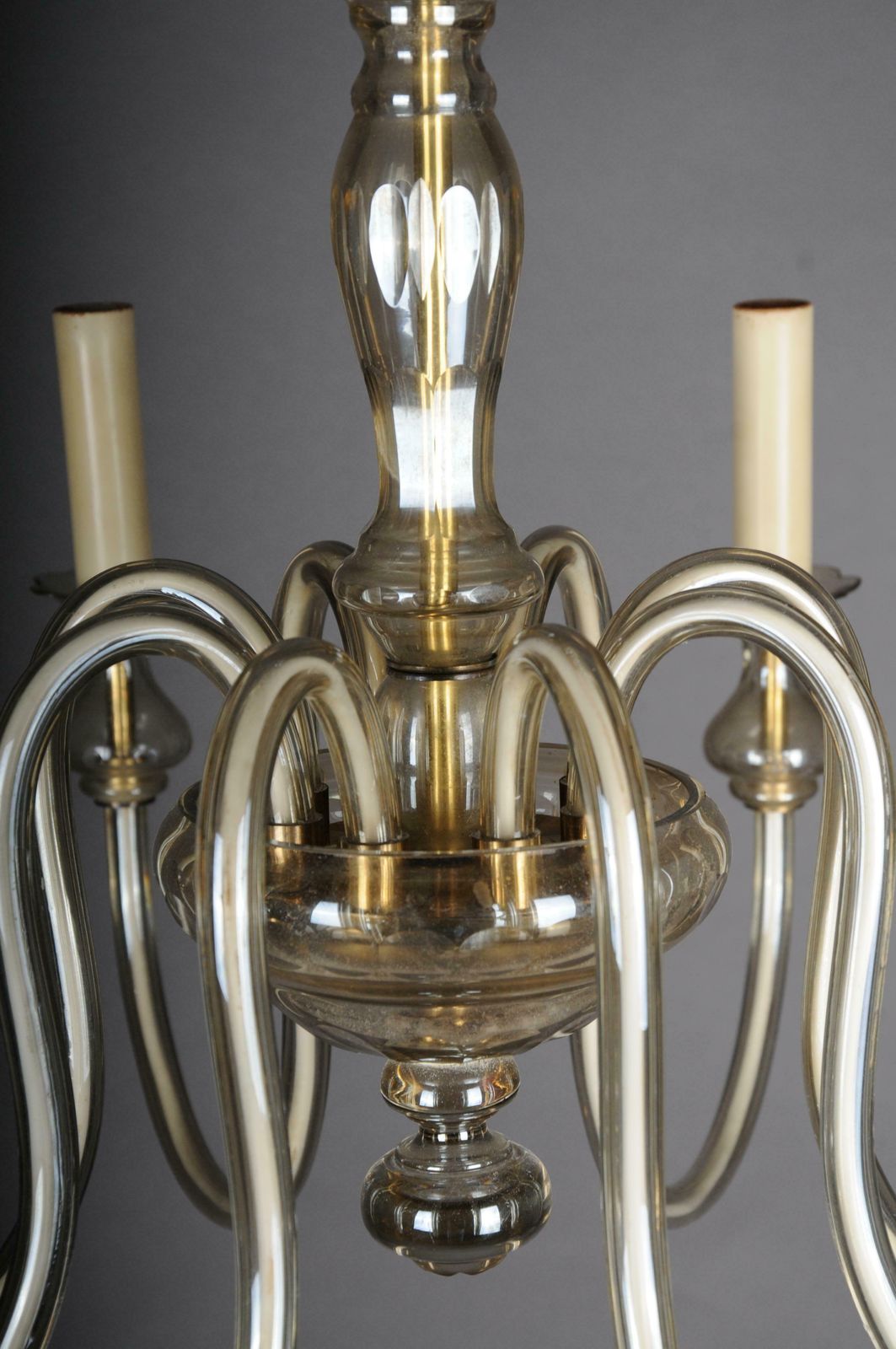 20th Century Glazed Italian Chandelier photo buy