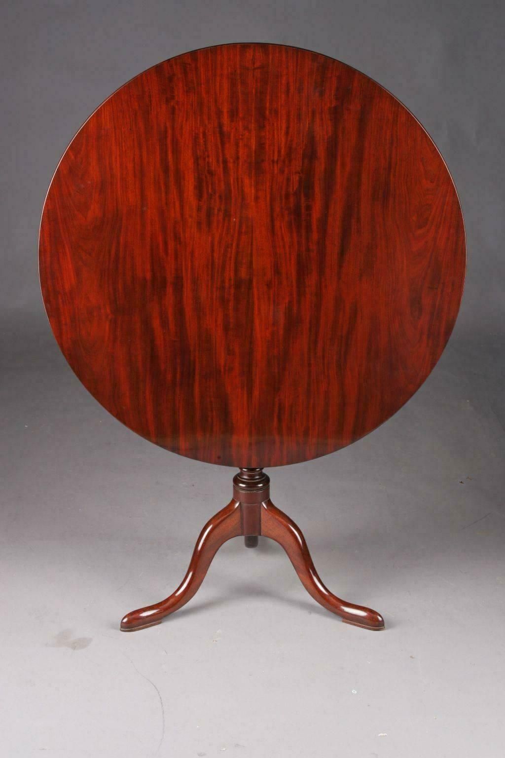 19th Century English Regency Folding Table Or Tripod photo furniture