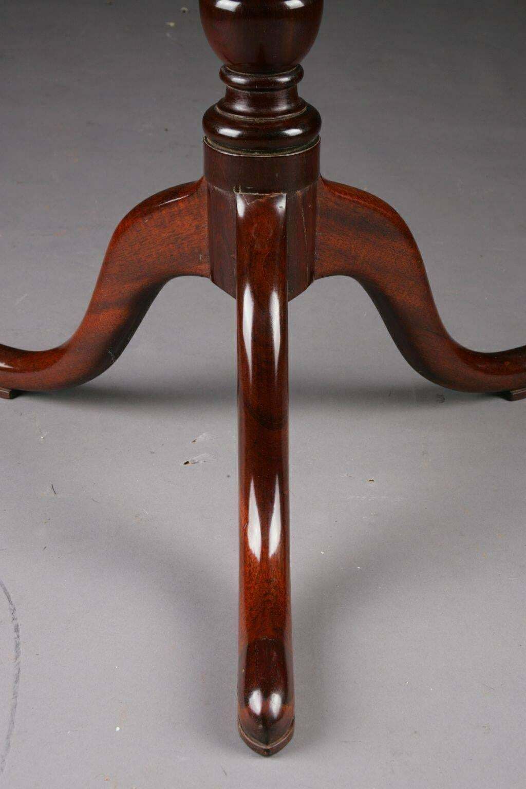 19th Century English Regency Folding Table Or Tripod photo 3145.0