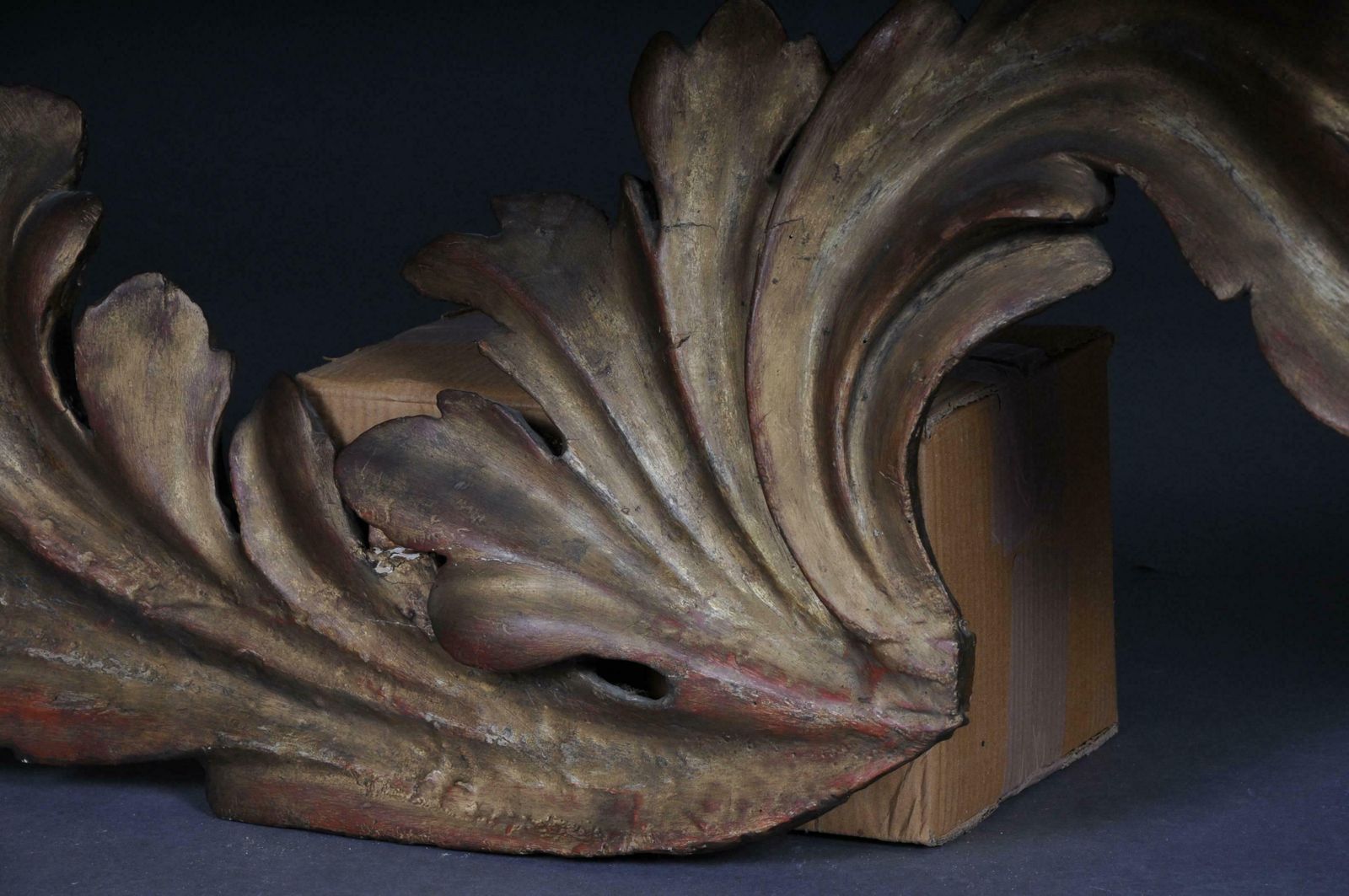 18th Century Museum Baroque Ornamental Element, Supraporte photo 3194.0