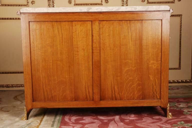 20th Century Transition Style Commode After Jean Henri Riesener photo Furniture