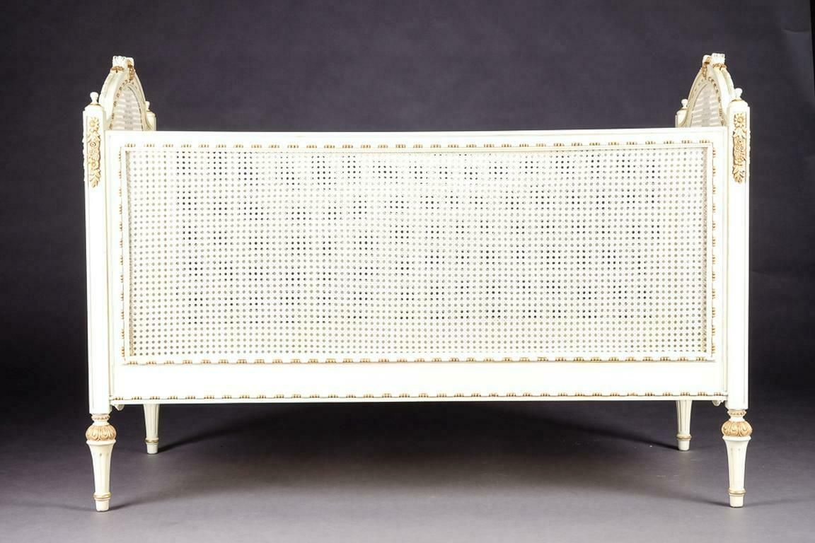 2951.0 Baby Baroque Bed In The Style Of The Louis XVI photo