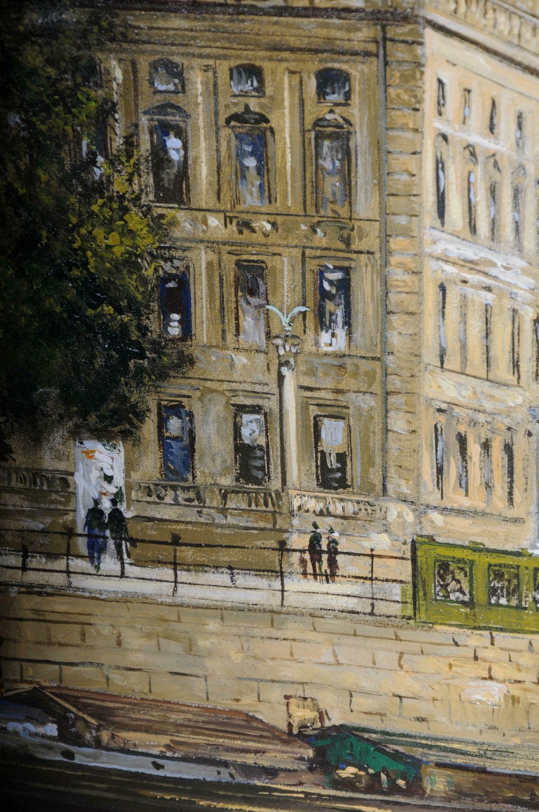 photo vinterior 20th Century Oil Painting By Hermann Muth, Berlin City Palace