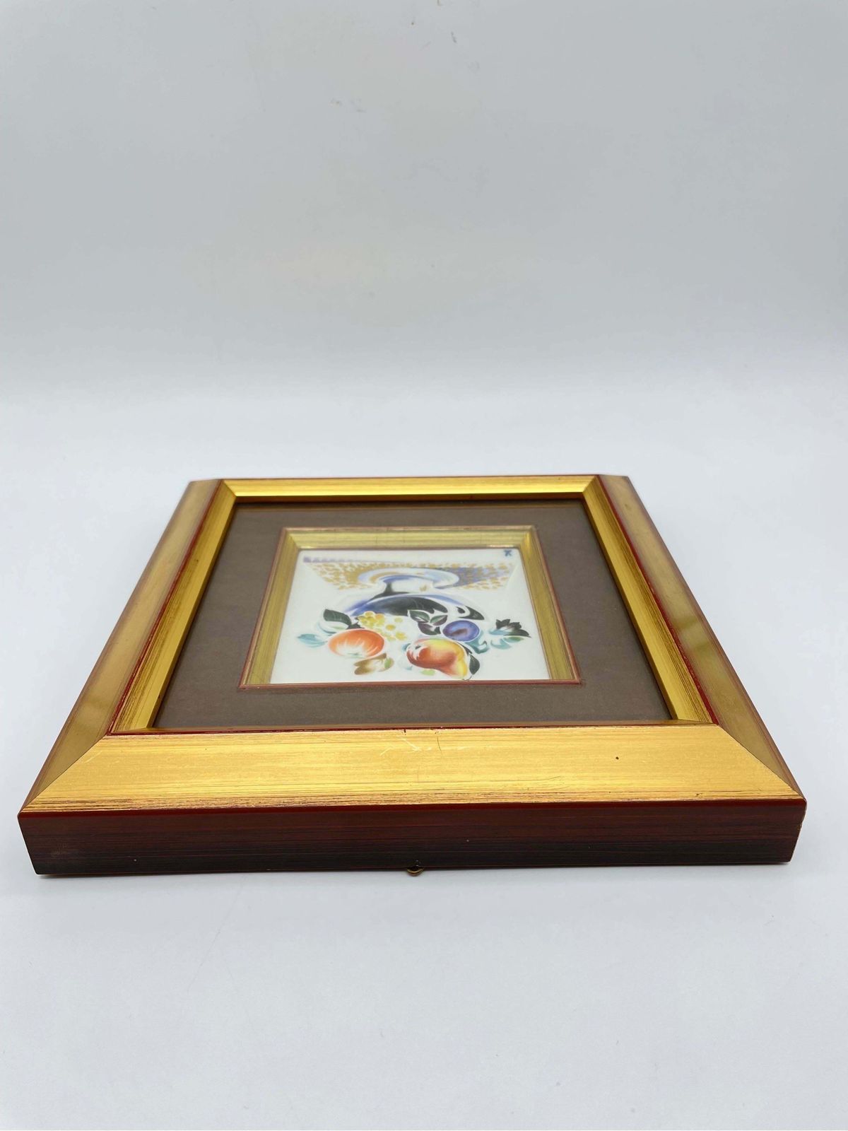 Meissen Picture Plate/Relief Plate Fruit Painting, Professor Heinz Werner #2 photo vinterior